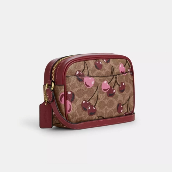 Coach Cherry  🍒 Jamie Crossbody